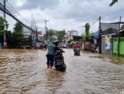Cengkareng Drain Jadi Biang Kerok Genangan di Jakarta Barat