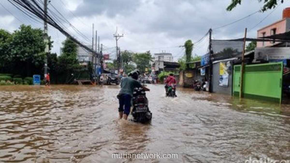 Cengkareng Drain Jadi Biang Kerok Genangan di Jakarta Barat