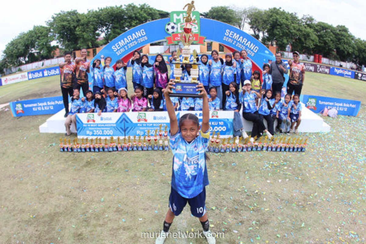 MilkLife Soccer Challenge Semarang: Bibit Masa Depan Timnas Putri Bersinar di Lapangan