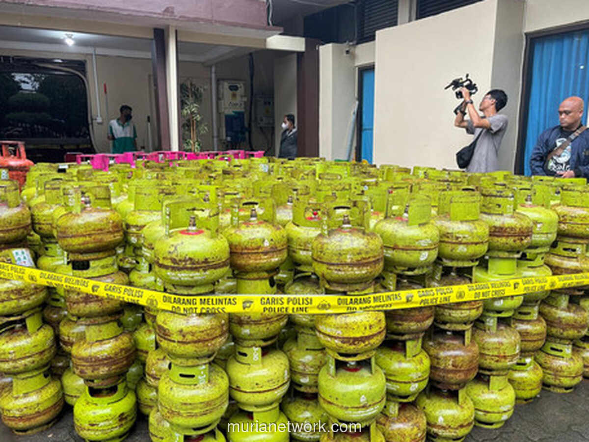 Modus Oplos Gas Elpiji di Semarang Rugikan Negara Rp10 Miliar