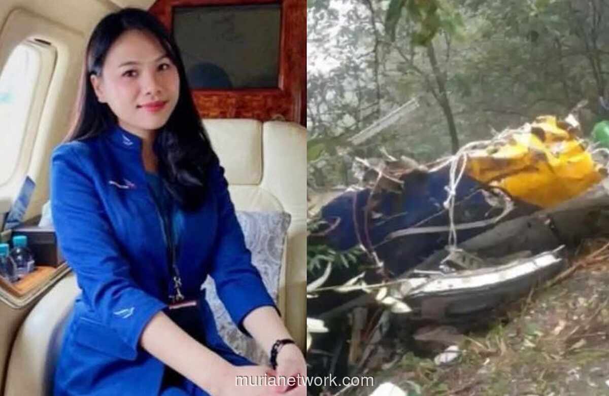 Jenazah Florencia, Pramugari Pesawat Hilang, Ditemukan di Jurang 500 Meter