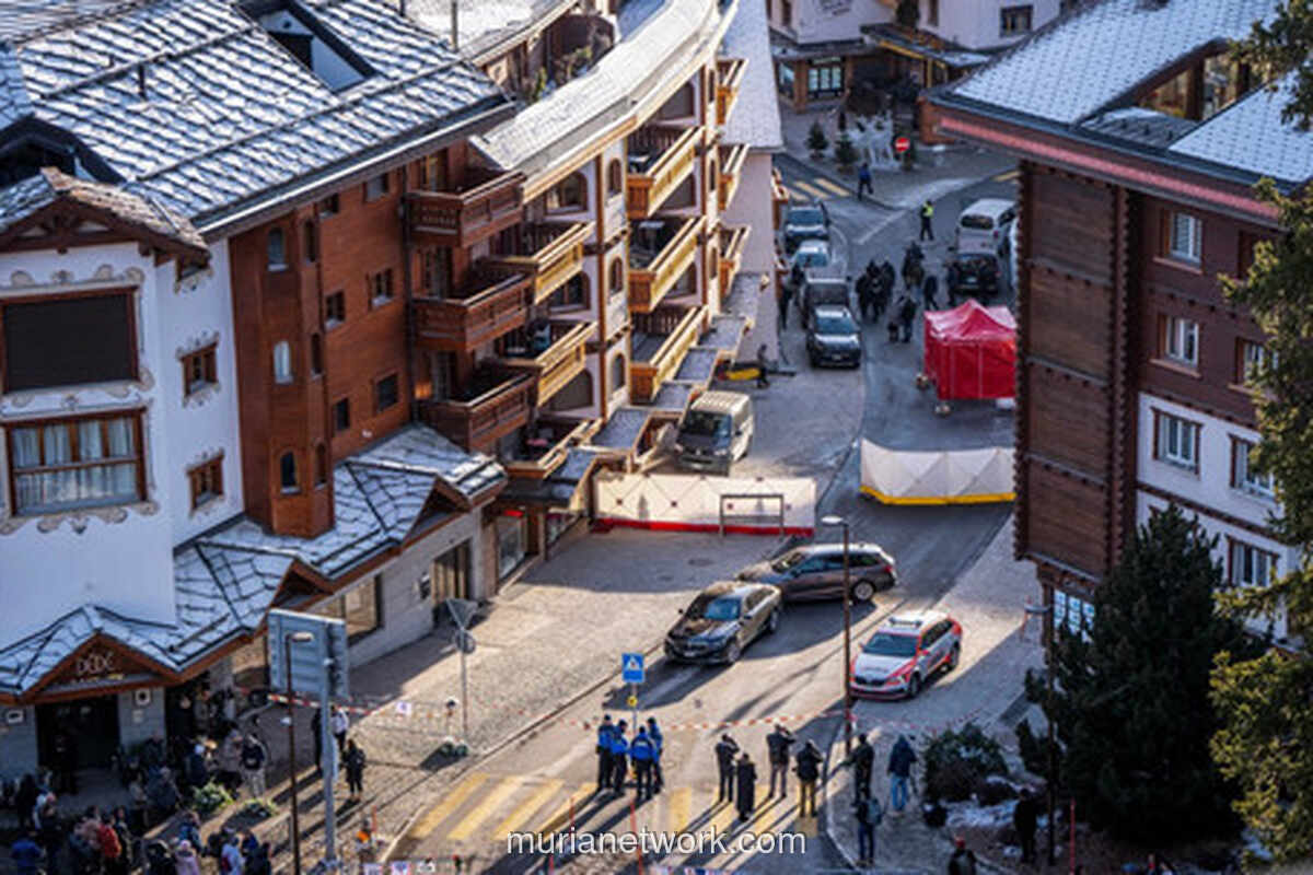 Pesta Malam Tahun Baru Berujung Maut, Sparkler Picu Kebakaran di Bar Swiss