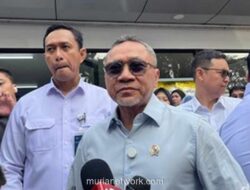 Para Menteri Naik Motor Matic, Menembus Macet 5 Km Menuju Panen Raya