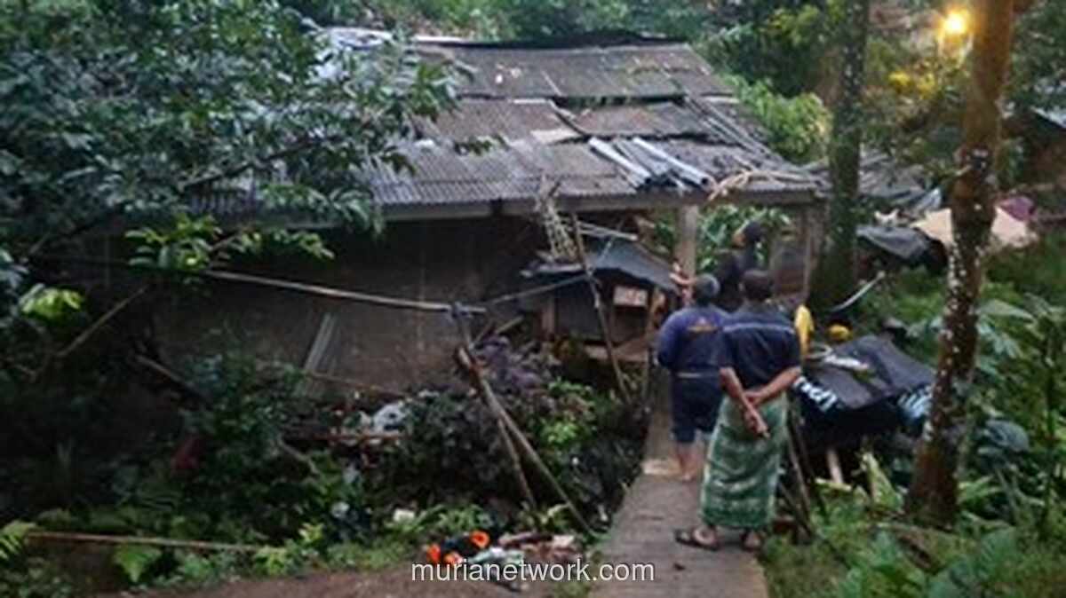 Dua Bocah Tertimbun Longsor di Bogor, Selamat Berkat Evakuasi Kilat