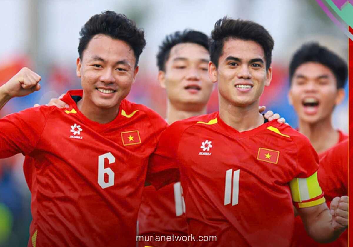 Gol Bunuh Diri di Menit Akir Antarkan Vietnam U-23 ke Ambang Perempatfinal