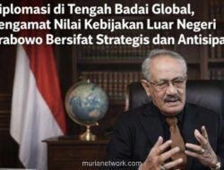 Prabowo Baca Sinyal Global, Diplomasi Indonesia Bergerak di Tengah Badai