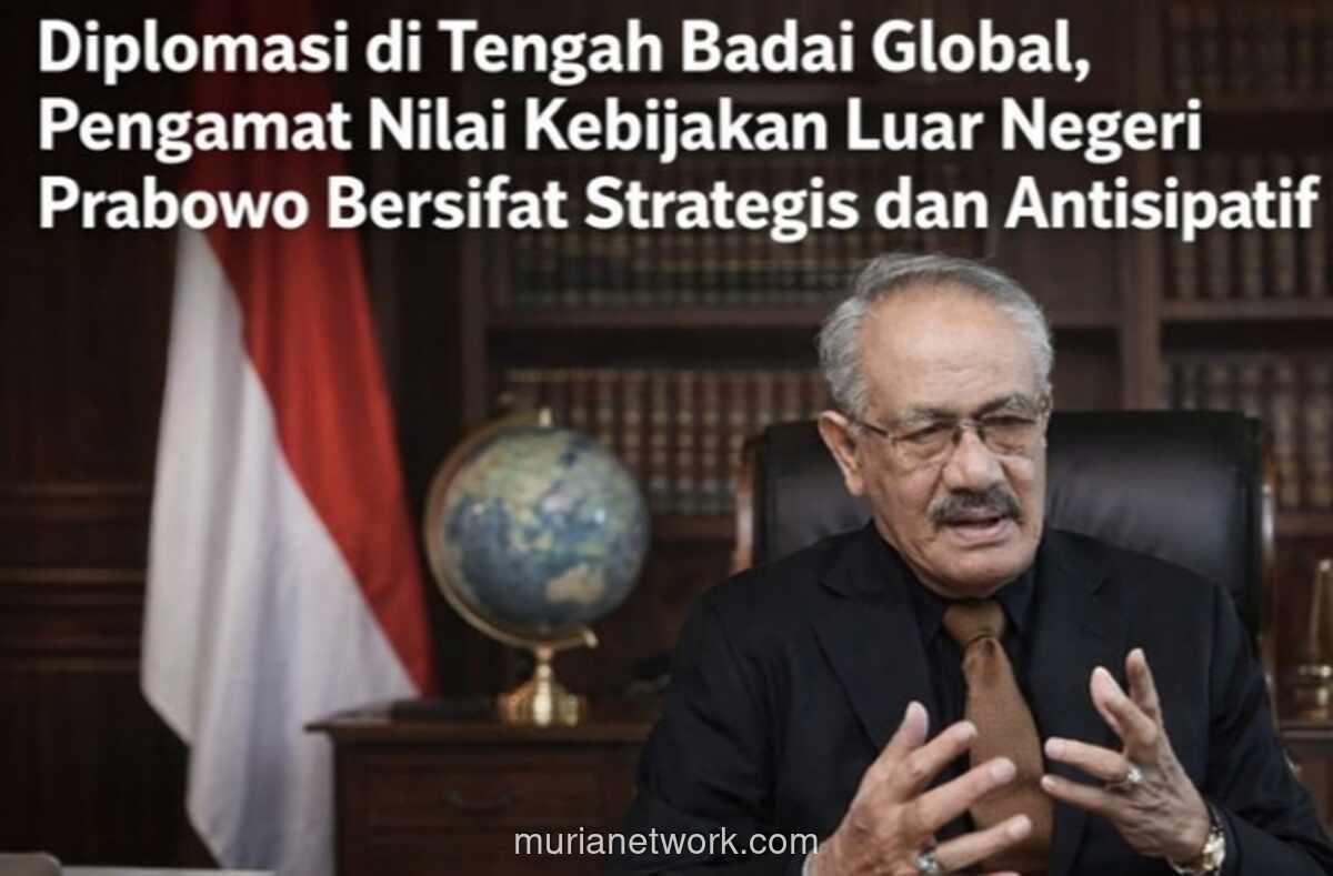 Prabowo Baca Sinyal Global, Diplomasi Indonesia Bergerak di Tengah Badai