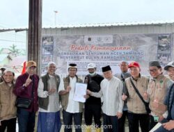 Hunian Sementara dan Harapan Baru untuk Warga Bukit Tempurung