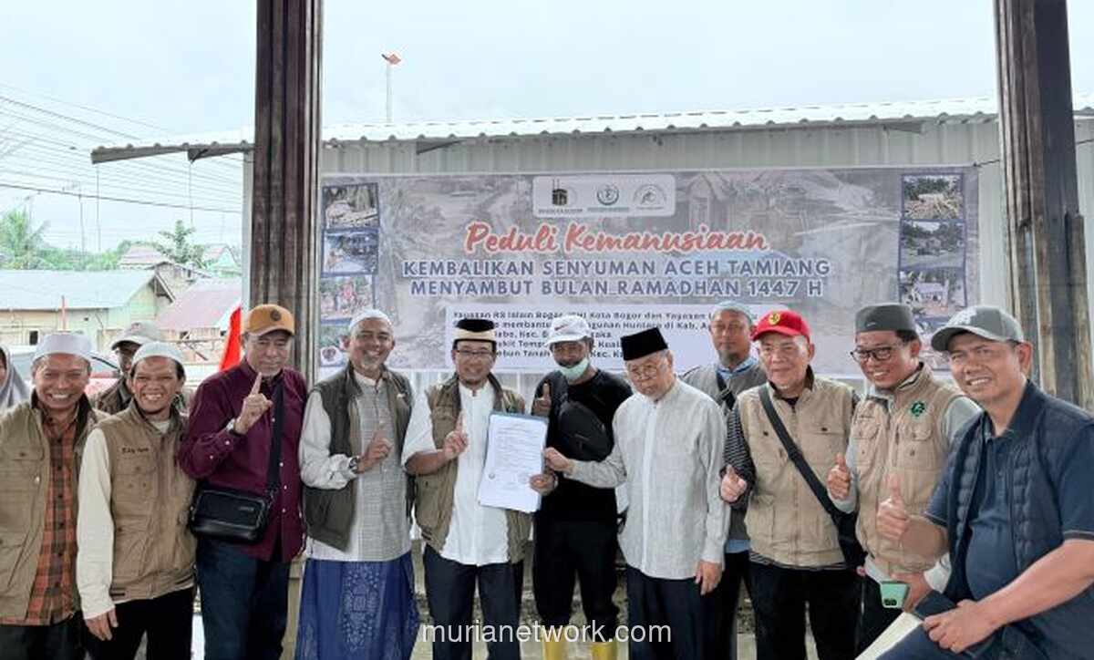 Hunian Sementara dan Harapan Baru untuk Warga Bukit Tempurung