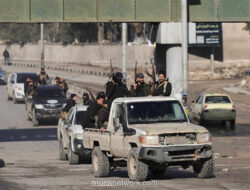Serangan Drone Guncang Pabrik Suriah, Gencatan Senjata Langsung Diuji