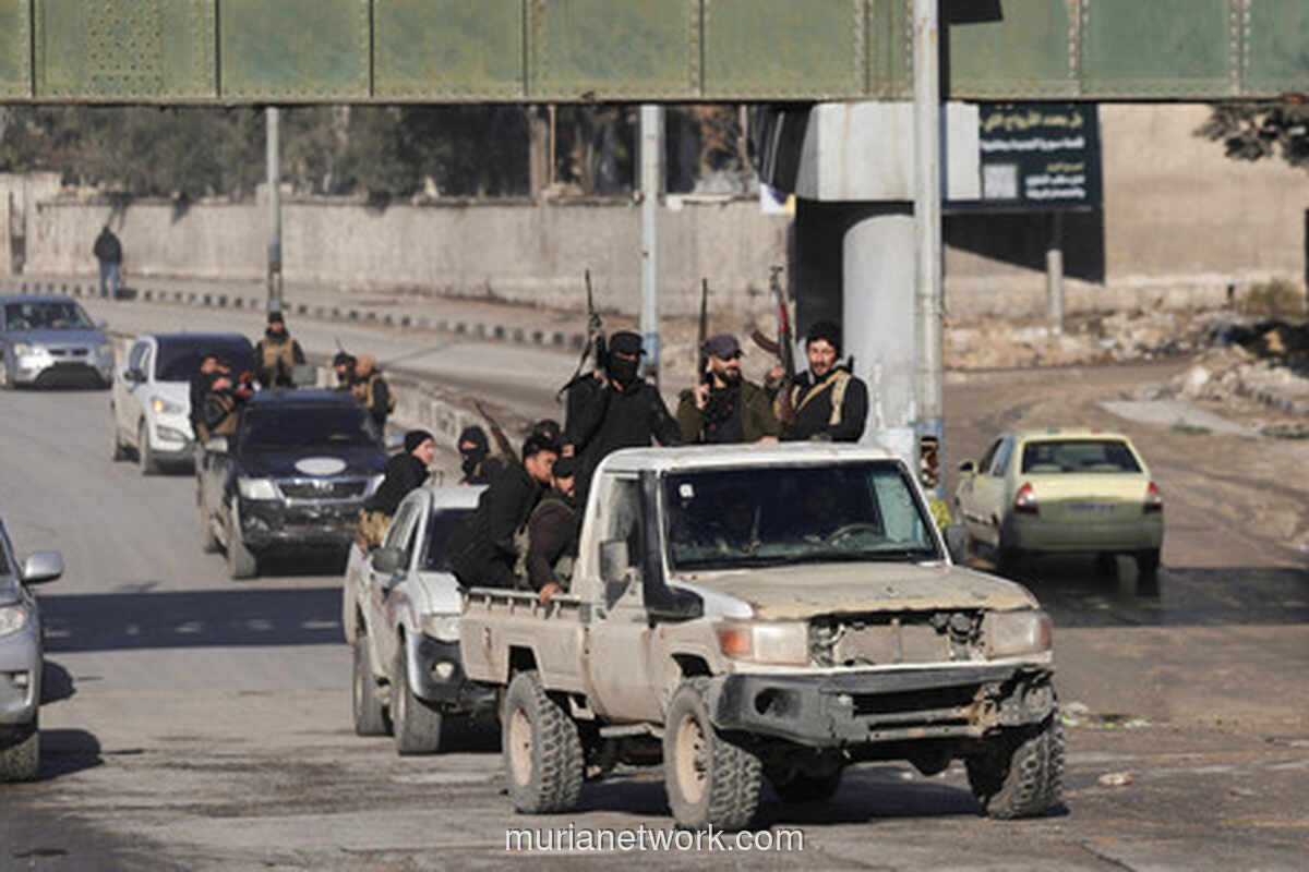 Serangan Drone Guncang Pabrik Suriah, Gencatan Senjata Langsung Diuji
