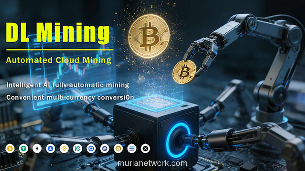 DL Mining Gempur Pasar dengan Kontrak Baru, Janji Cuan Harian dari Bitcoin