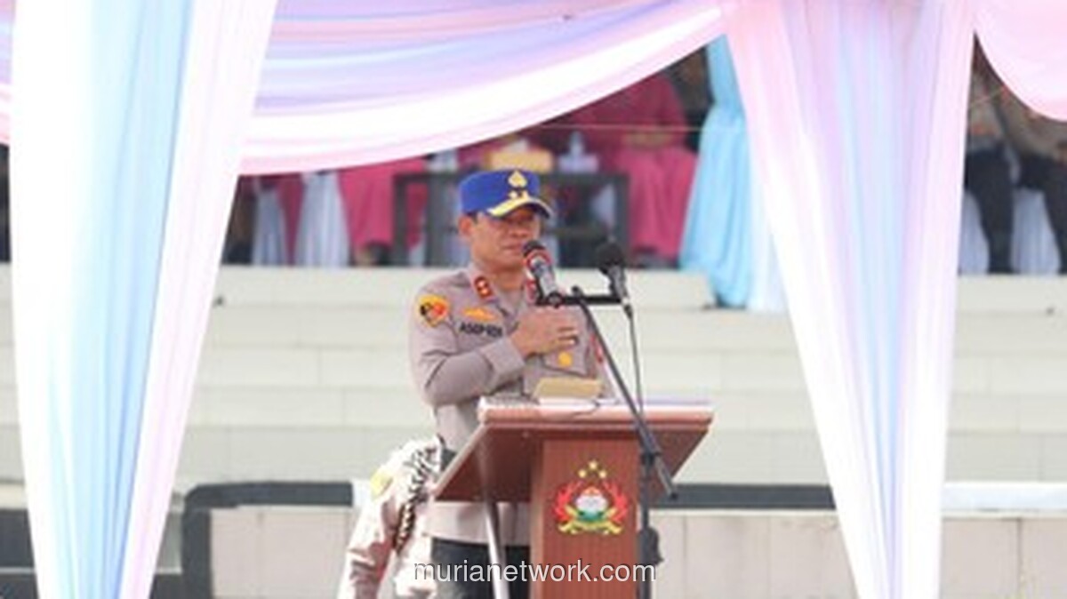 2.906 Calon Bintara Polri Mulai Digembleng, Kapolda Metro Jaya Soroti Integritas