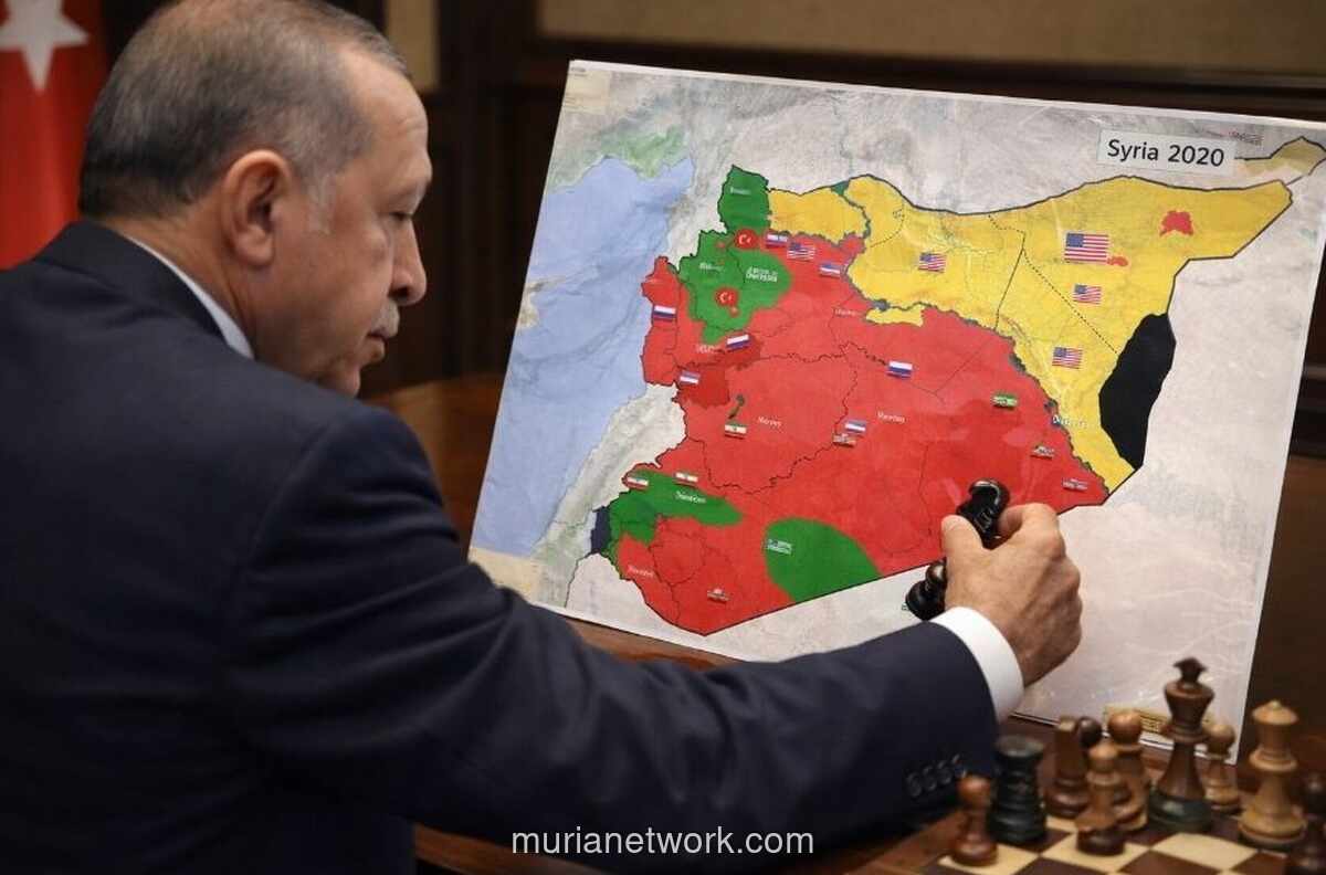 Turki Ubah Ancaman di Perbatasan Jadi Kemenangan Geopolitik di Suriah