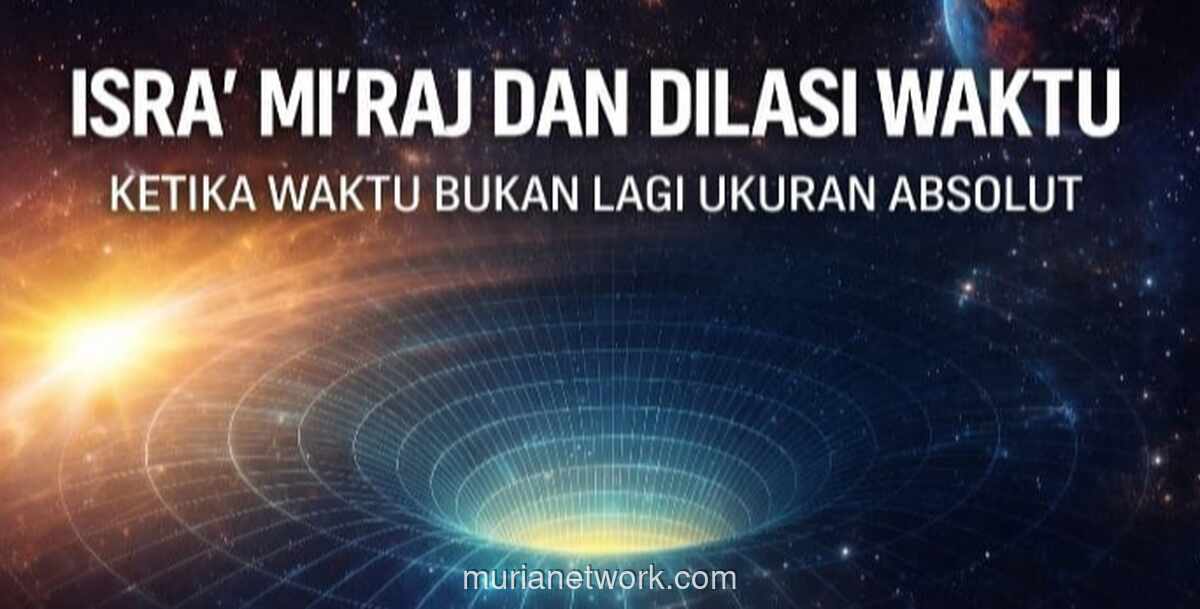 Isra Miraj: Saat Waktu Tak Lagi Jadi Patokan