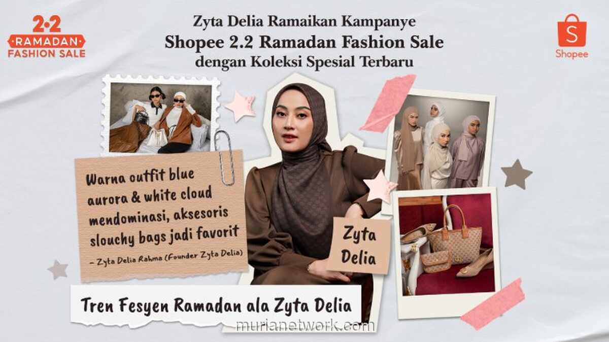 Zyta Delia Siap Ramaikan Ramadan dengan Koleksi Fungsional