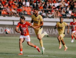 Bali United Gagal Jaga Keunggulan, Jansen Geram dengan Kebobolan Bola Mati