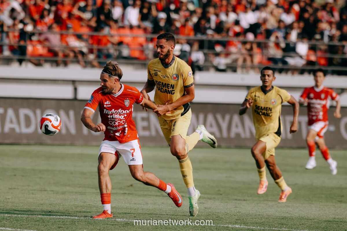 Bali United Gagal Jaga Keunggulan, Jansen Geram dengan Kebobolan Bola Mati