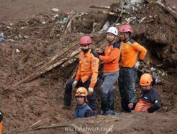 Delapan Kantong Jenazah Ditemukan di Hari Kedelapan Pencarian Korban Longsor Pasirlangu