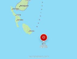 Gempa 7,1 SR Guncang Talaud, BMKG Pastikan Tak Ada Ancaman Tsunami