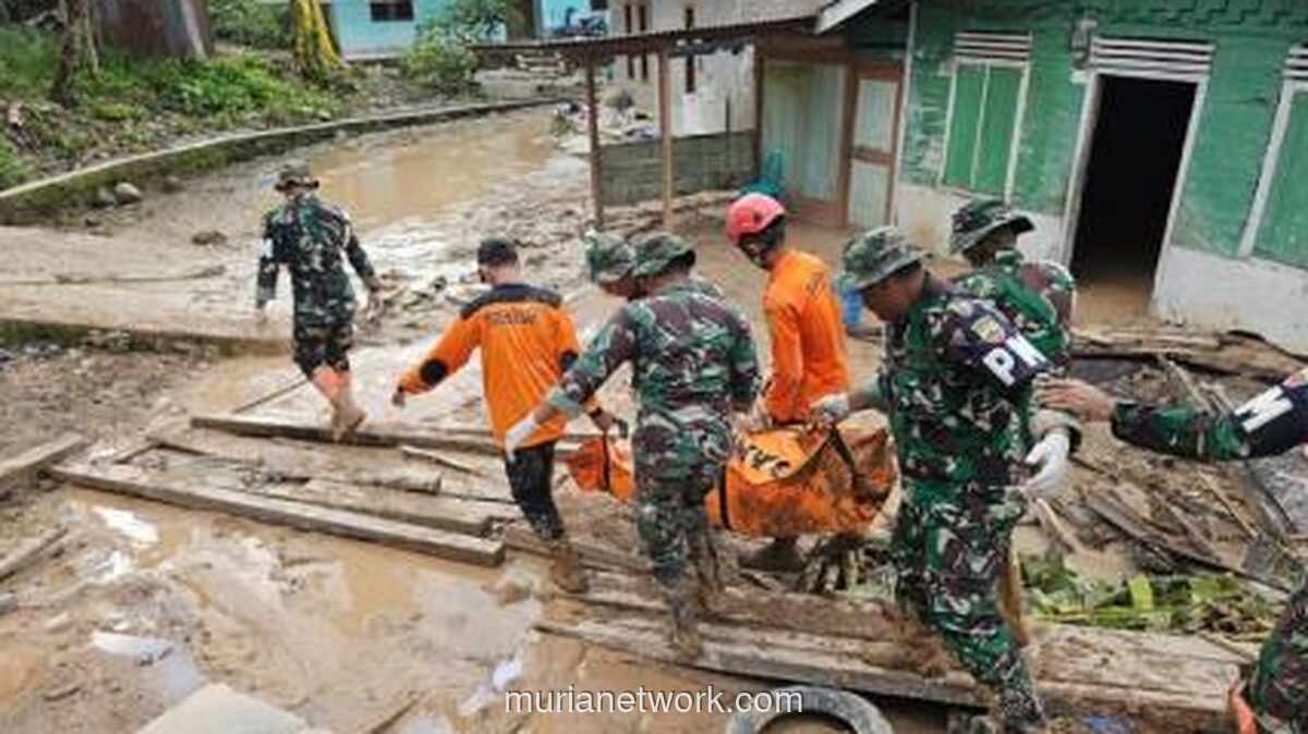 Operasi SAR Resmi Dihentikan, 145 Korban Masih Dinyatakan Hilang