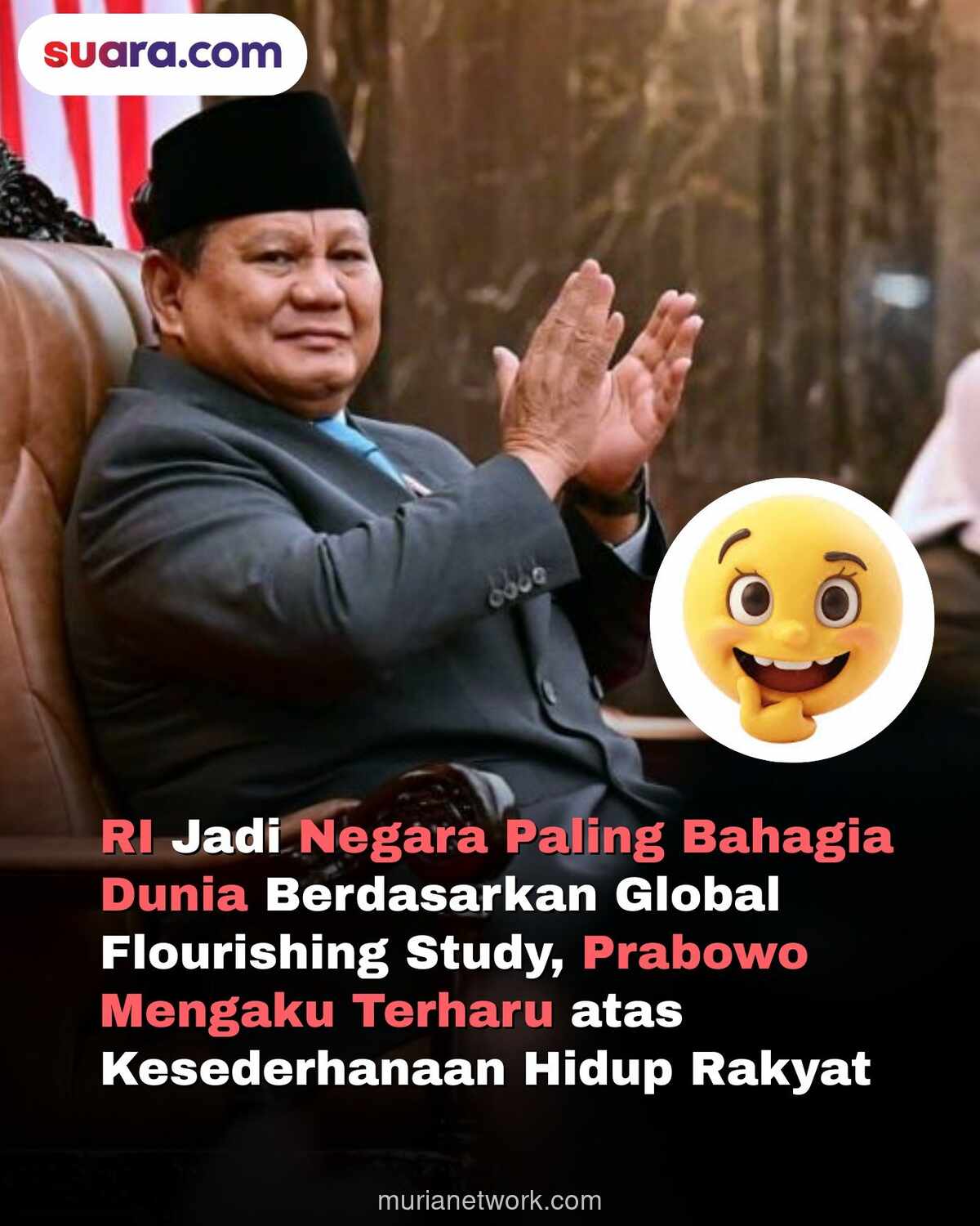 CELIOS Bantah Klaim Prabowo: Indonesia Paling Bahagia atau Salah Baca Data?