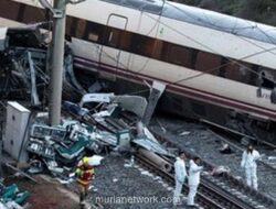 Malam Kelam Andalusia: Tabrakan Dua Kereta Cepat Tewaskan Puluhan
