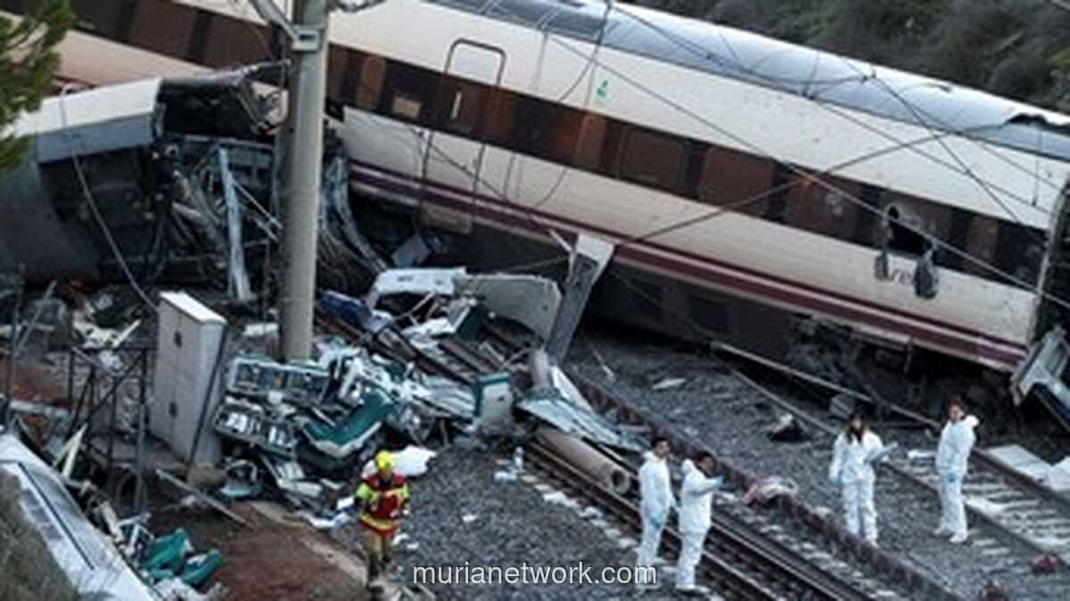 Malam Kelam Andalusia: Tabrakan Dua Kereta Cepat Tewaskan Puluhan