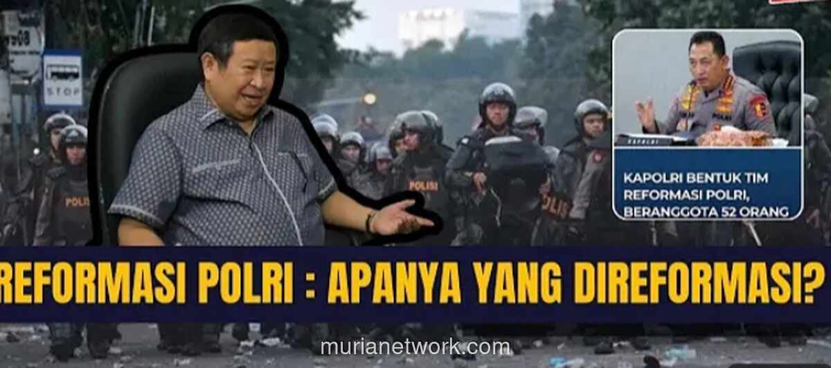 Susno Duadji Sindir Komisi Reformasi Polisi: Sejak Awal Sudah Diniatkan Gagal