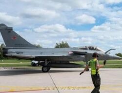 Tiga Rafale Perdana Resmi Perkuat Armada Udara Indonesia