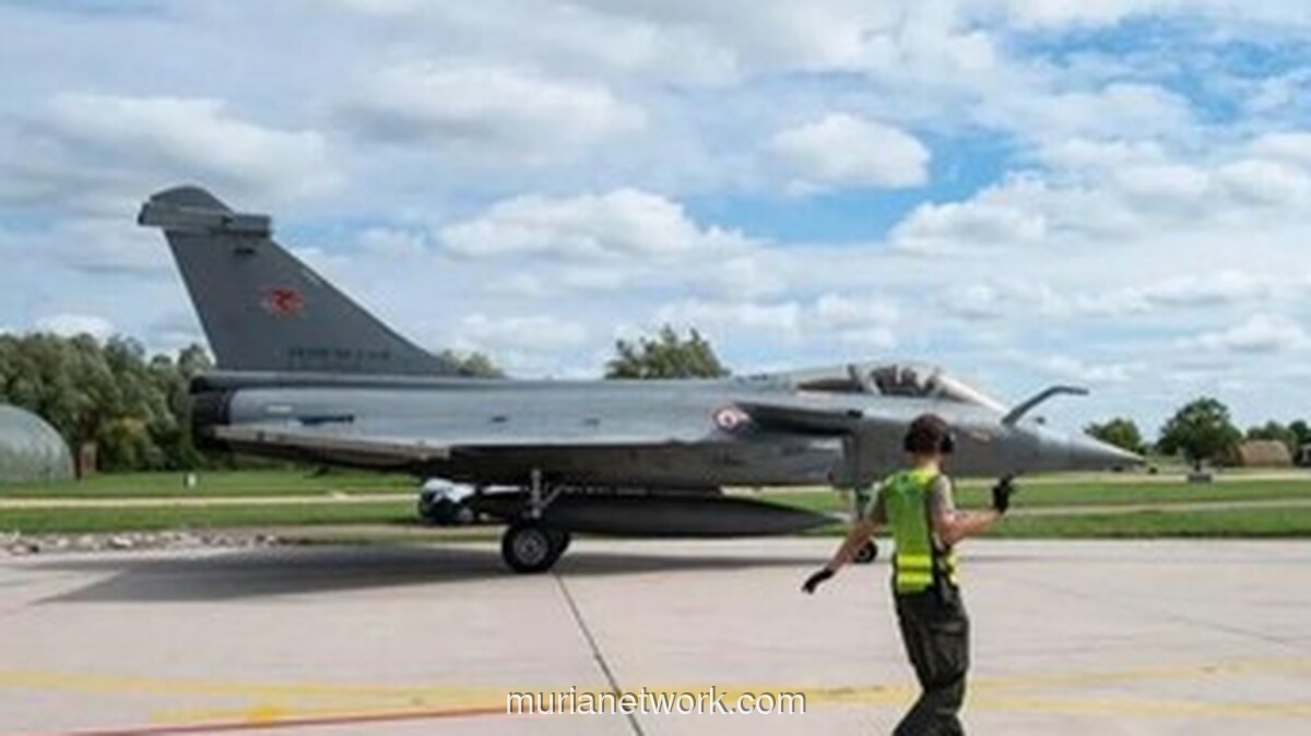 Tiga Rafale Perdana Resmi Perkuat Armada Udara Indonesia