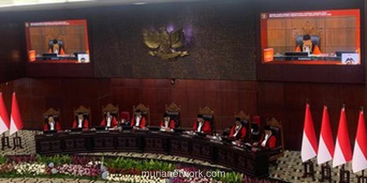 Suhartoyo Tegaskan Mahkamah Konstitusi Harus Bebas dari Cengkeraman Politik