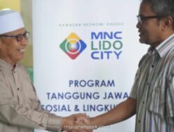 MNC Lido City Gelar Aksi Bersih-Bersih Masjid Sambut Ramadhan