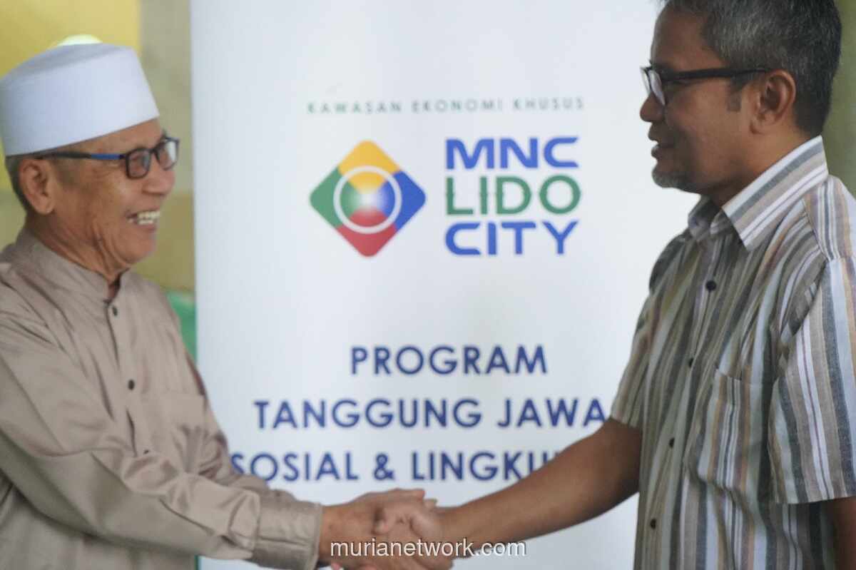 MNC Lido City Gelar Aksi Bersih-Bersih Masjid Sambut Ramadhan