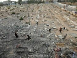 Makam Palestina Digali demi Satu Jenazah Israel, Dunia Membisu
