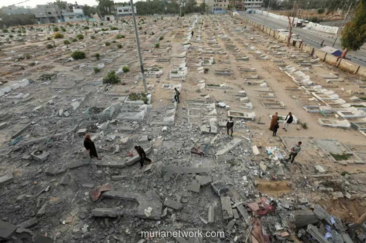 Makam Palestina Digali demi Satu Jenazah Israel, Dunia Membisu