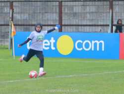 Dari Lintasan Balap ke Lapangan Hijau: Nadia, Bocah 12 Tahun yang Jadi Mesin Gol