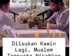 Heboh Nikah Lagi, Ternyata Mualem Cuma Menikahkan Putrinya