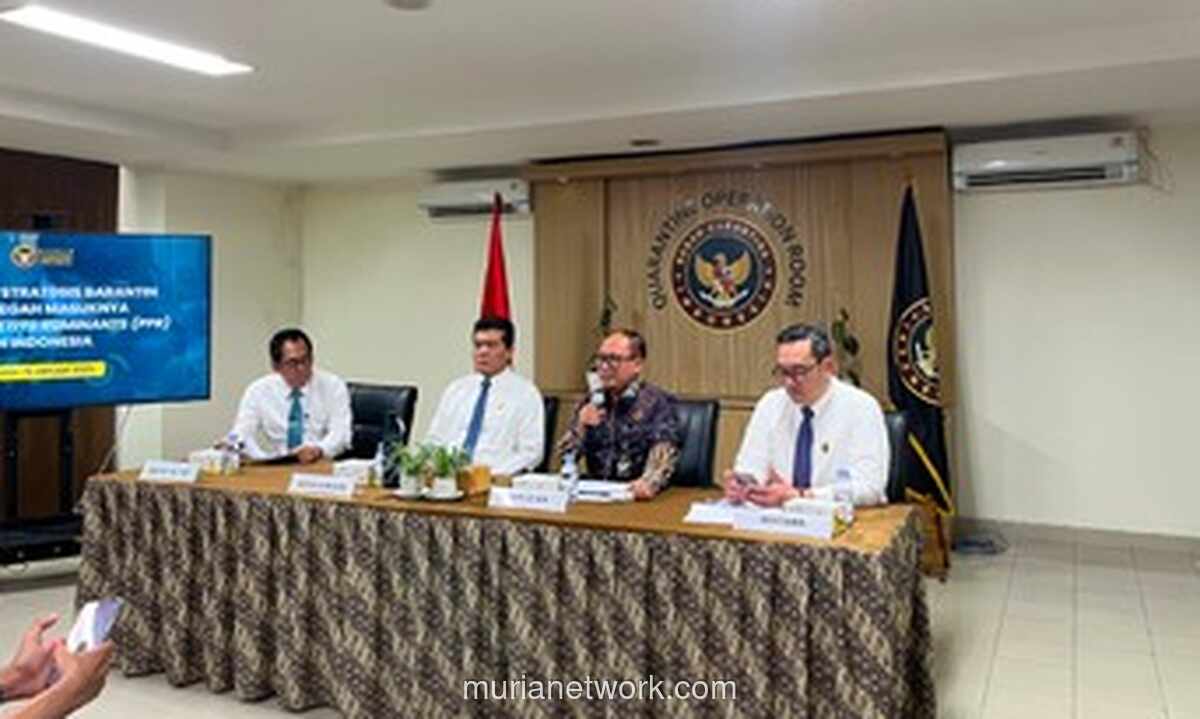 Waspada Sampar Kambing, Karantina Indonesia Perketat Pintu Masuk