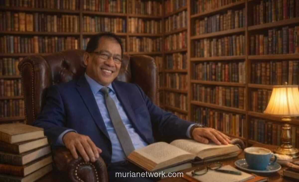 Rektor UTM Soroti Anomali Data Ekonomi di Hadapan Presiden