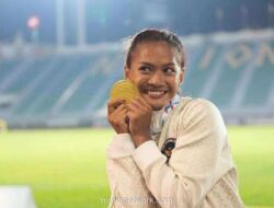 Di Balik Emas Diva Renatta: Lompatan Rekor yang Diukir oleh Cinta Keluarga