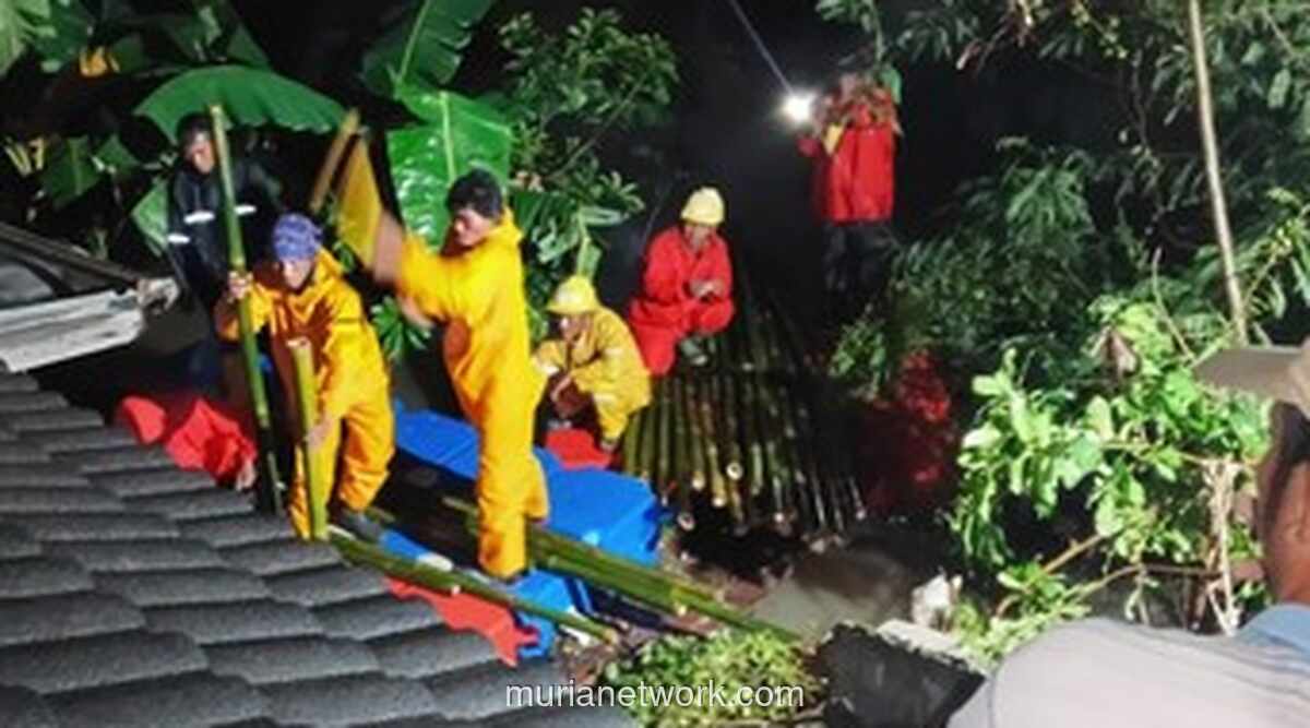 Tanggul Kali Angke Bobol, Ratusan Rumah di Tangerang Terendam 60 Cm