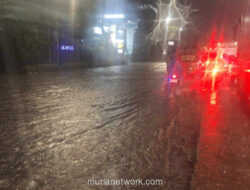 Dua Ruas Jalan di Jakarta Tergenang, Arus Lalu Lintas Terganggu