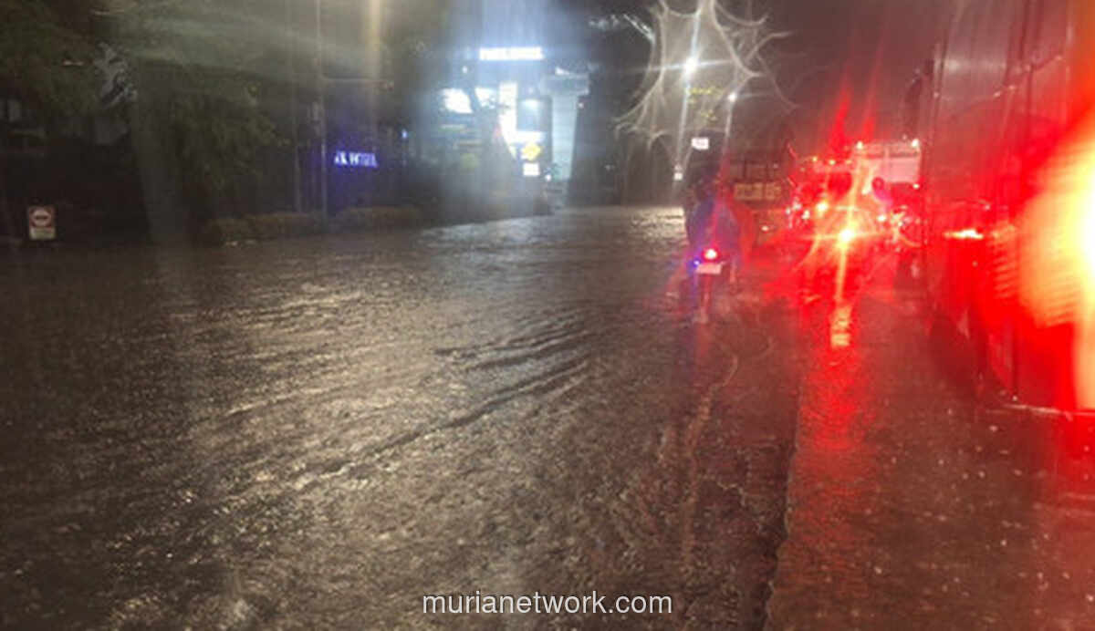 Dua Ruas Jalan di Jakarta Tergenang, Arus Lalu Lintas Terganggu