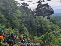 Setelah Tujuh Hari Bergulat, Seluruh Korban ATR 42-500 di Bulusaraung Ditemukan