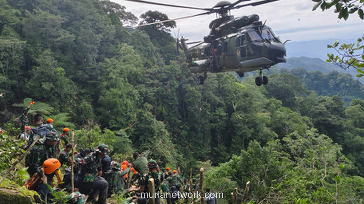 Setelah Tujuh Hari Bergulat, Seluruh Korban ATR 42-500 di Bulusaraung Ditemukan