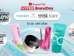 Paragon dan Shopee Hadirkan Belanja Kecantikan Hybrid di Beauty Science Tech 2026