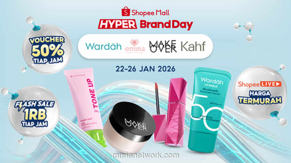 Paragon dan Shopee Hadirkan Belanja Kecantikan Hybrid di Beauty Science Tech 2026