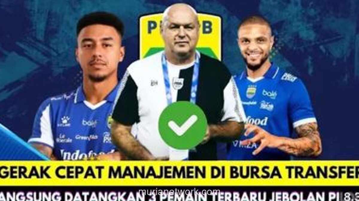 Persib Siapkan Bom Waktu Transfer: Tiga Mantan Bintang Piala Dunia dalam Radar