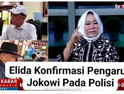 Kisah Elida Netti: Saat Jokowi Disebut Berkuasa Atur Panggilan Polisi